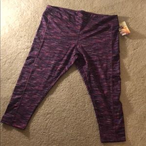 Exercise Capri pants. 3xl